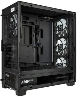 PHANTEKS XT Pro Ultra PC-Gehäuse, Midi-Tower, E-ATX, DRGB, Tempered Glass - schwarz, 850 W PSU PH-XT523P1_DBK01_CK - Obudowy komputerowe - miniaturka - grafika 1