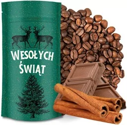 Kawa świąteczna smakowa Chwila przy kominku 100 g na prezent - Kawa Kawa świąteczna smakowa Chwila przy kominku 100 g na prezent - Kawa - miniaturka - grafika 1