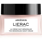 Kremy do twarzy - Lierac Arkeskin Krem na noc 50ml - miniaturka - grafika 1