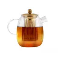 Zaparzacze i kawiarki - Vialli Design Zaparzacz do herbaty Tulip mat 29316 1 l - miniaturka - grafika 1