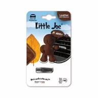 Zapachy samochodowe - LITTLE JOE Thumbs Up Leather (brązowy) - miniaturka - grafika 1