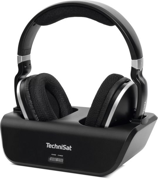 Słuchawki bezprzewodowe nauszne TV Hi-Fi Stacja Dokująca STEREOMAN 2 V2