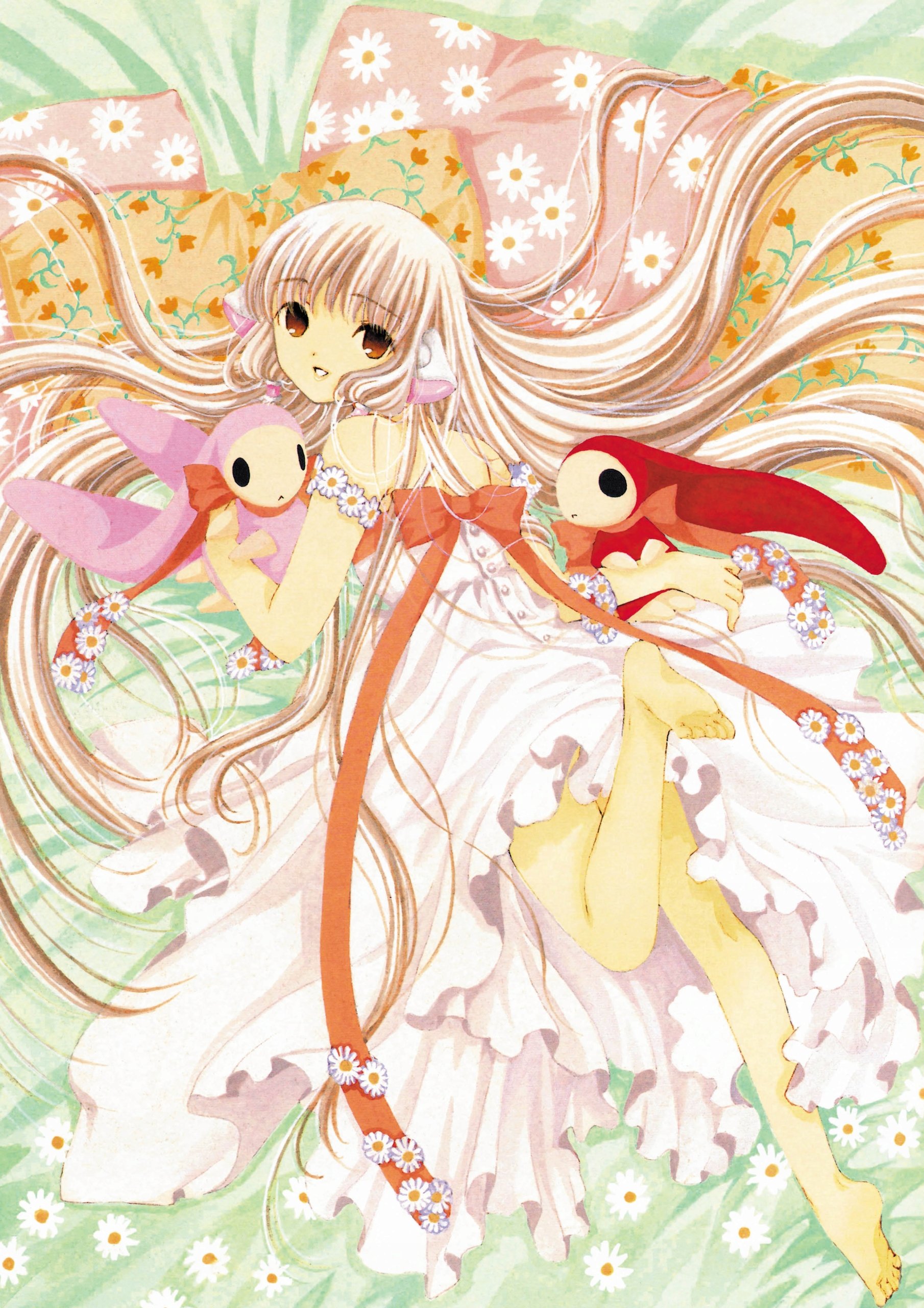 Plakat A2 anime manga Chobits Clamp