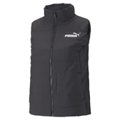 Kamizelki męskie - Bezrękawnik damski Puma ESS PADDED czarny 84894101 - miniaturka - grafika 1