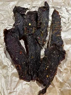 Zdrowa żywność - Jerky suszone mięso z Wołowiny o smaku Tajski 500g Meat - miniaturka - grafika 1