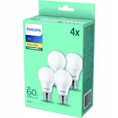 Żarówki LED - Led 8W E27 2700K 4SZT Philips - miniaturka - grafika 1