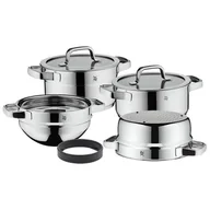 Zestawy garnków i patelni - Zestaw garnków WMF Compact Cuisine 0798546380 (6 elementów)  - miniaturka - grafika 1