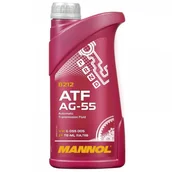 Oleje przekładniowe - MANNOL ATF AG55 1L 6HP - miniaturka - grafika 1