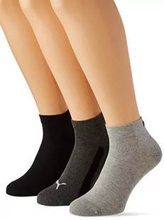 PUMA Bwt Quarter Skarpety Uniseks - dzieci , czarny , 30 - Skarpetki damskie - miniaturka - grafika 1