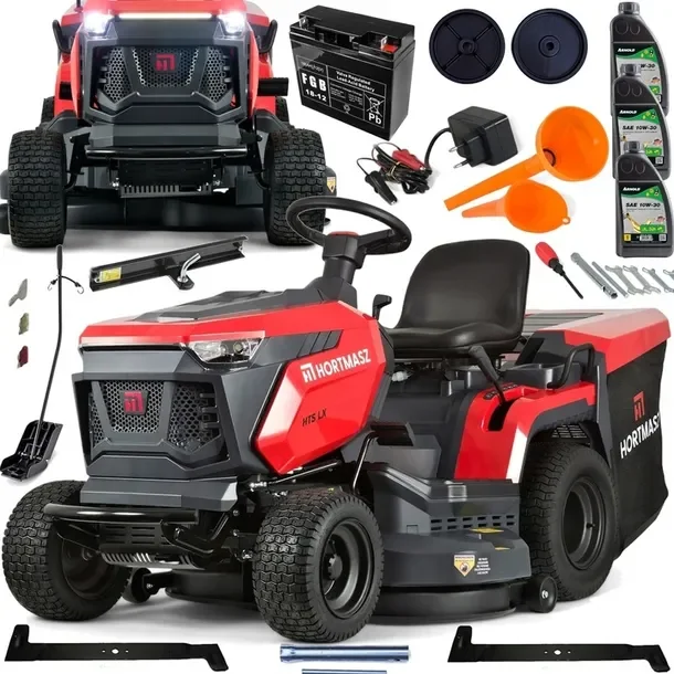 Traktorek Hortmasz Loncin Pompa Hydro Tuff Torg Usa 432cc 84cm+wyświetlacz!