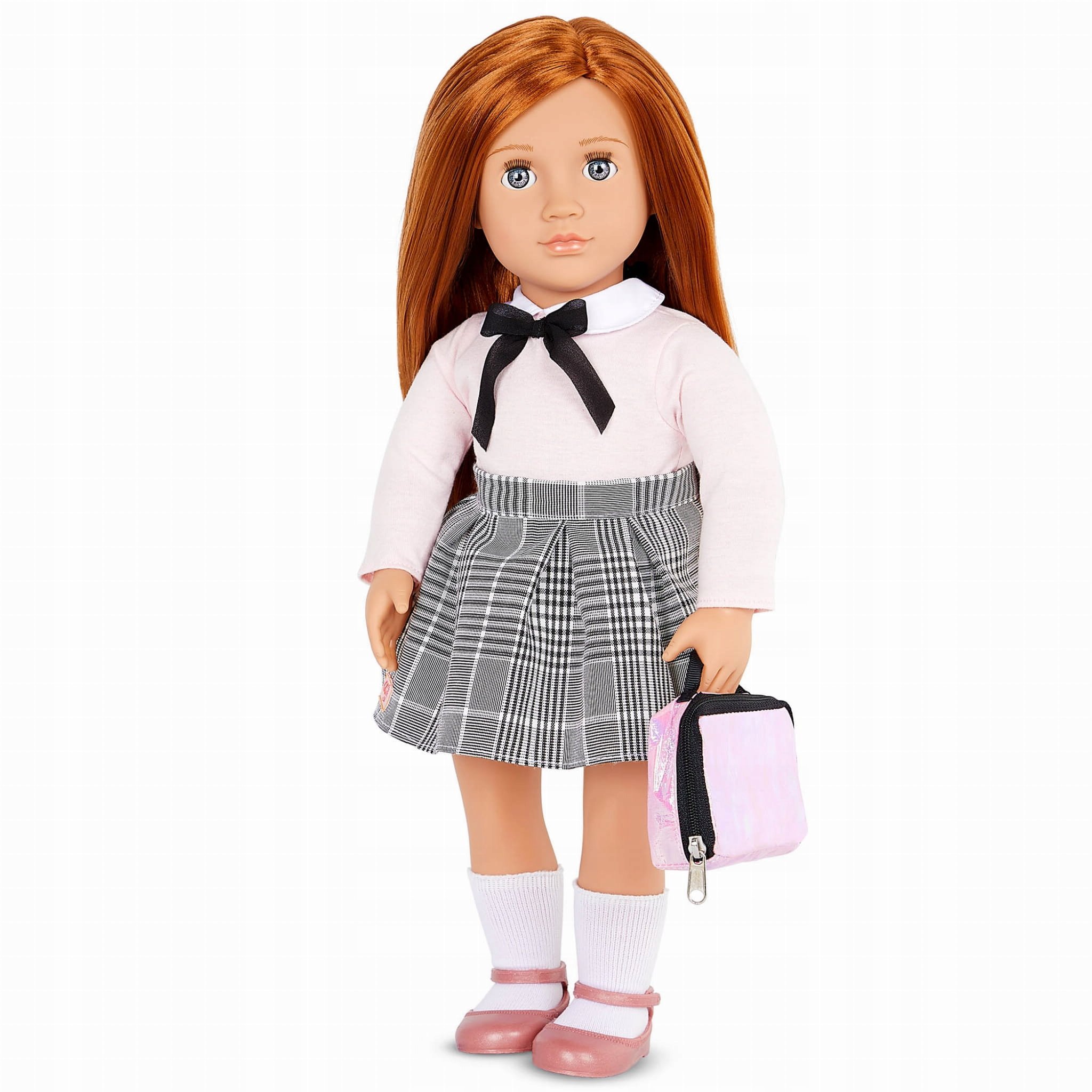 Lalka Carly 46cm uczennica