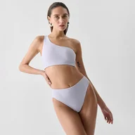 Stroje kąpielowe - Góra damskiego kostiumu kąpielowego Outhorn OTHWSS24UBKTF052 - fioletowa - miniaturka - grafika 1