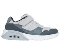 Buty dla dziewczynek - Buty dziecięce Skechers 417016LLTGY UNO LITE 2.0 PILLAR DUO Szare - miniaturka - grafika 1