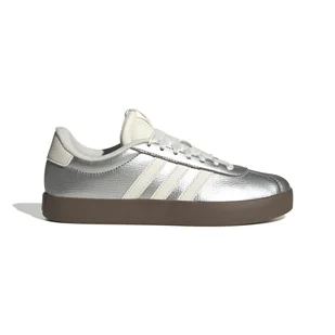 Damskie Buty ADIDAS VL COURT 3.0 JQ7315 – Srebrny - Półbuty damskie - miniaturka - grafika 1