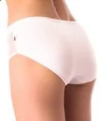 Majtki damskie - FIGI KEY LPC-112 BI (kolor biały, rozmiar XL) - miniaturka - grafika 1