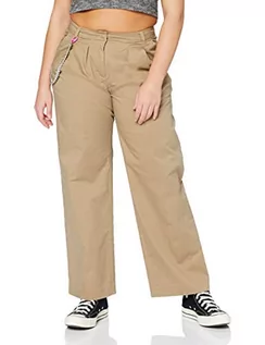 Spodnie damskie - Replay Spodnie damskie, beżowy (Warm Beige 15), 30 PL - grafika 1