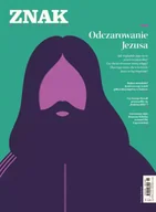 Czasopisma - Miesięcznik ZNAK 810 (11/2022) Odczarowanie Jezusa - autor zbiorowy - miniaturka - grafika 1