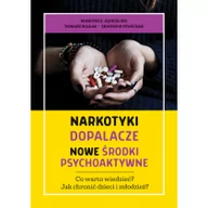 Pedagogika i dydaktyka - Narkotyki, dopalacze, nowe środki psychoaktywne - miniaturka - grafika 1