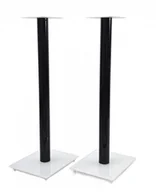 Głośniki - stojaki i akcesoria - Podstawki pod kolumny  surround JBL STAGE A120 wysokość 80cm Czarno - Białe - miniaturka - grafika 1