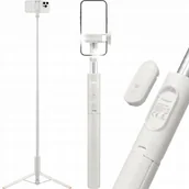 Selfie stick - SPIGEN KIJEK SELFIE STICK TRIPOD PILOT BLUETOOTH DO IPHONE 13 14 15 16 S25 - miniaturka - grafika 1