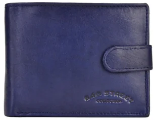 GRANATOWY Portfel Męski SKÓRZANY Poziomy Młodzieżowy SKÓRA Zapinka na PASEK - Paski GRANATOWY Portfel Męski SKÓRZANY Poziomy Młodzieżowy SKÓRA Zapinka na PASEK - Paski - miniaturka - grafika 1