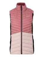 Kamizelki damskie - Regatta Kamizelka hybrydowa "Leedre" w kolorze jasnoróżowym - miniaturka - grafika 1