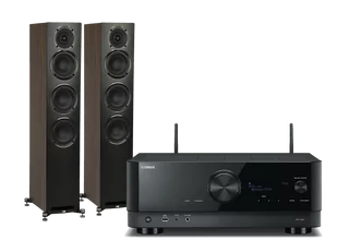 Yamaha RX-V6A + Uni-Fi Reference F5 - Zestawy stereo - miniaturka - grafika 1