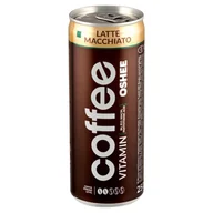Napoje energetyczne i izotoniczne - Oshee Coffee Latte Macchiatto Napój kawowy 250 ml - miniaturka - grafika 1