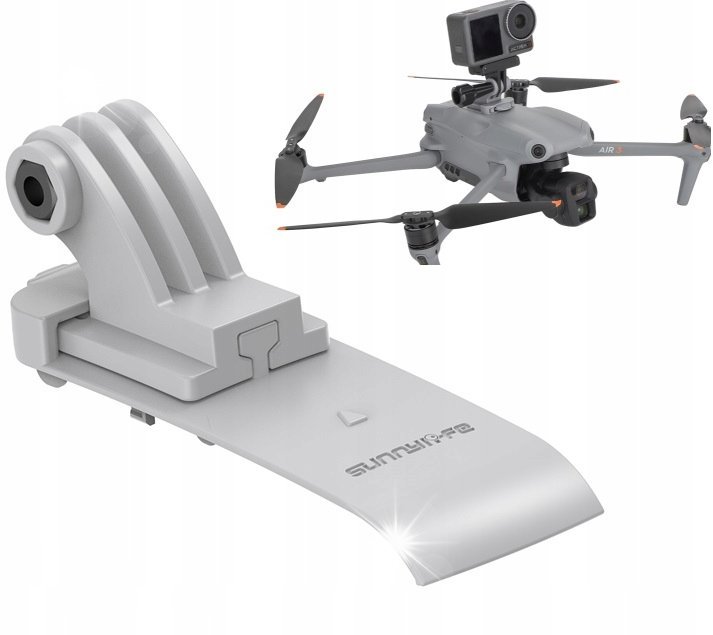 SunnyLife Mocowanie Uchwyt na GoPro Insta360 SJCAM Xiaomi Gwint 1/4'' do DJI AIR 3