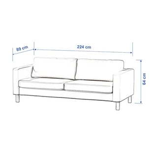 Pokrowiec na sofę Karlstad rozkładaną - Pokrowce na meble Pokrowiec na sofę Karlstad rozkładaną - Pokrowce na meble - miniaturka - grafika 1