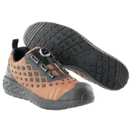 Odzież robocza - OBUWIE OCHRONNE MASCOT FOOTWEAR CUSTOMIZED F0650-704; ORZECHOWY BRĄZ/CZERŃ - miniaturka - grafika 1