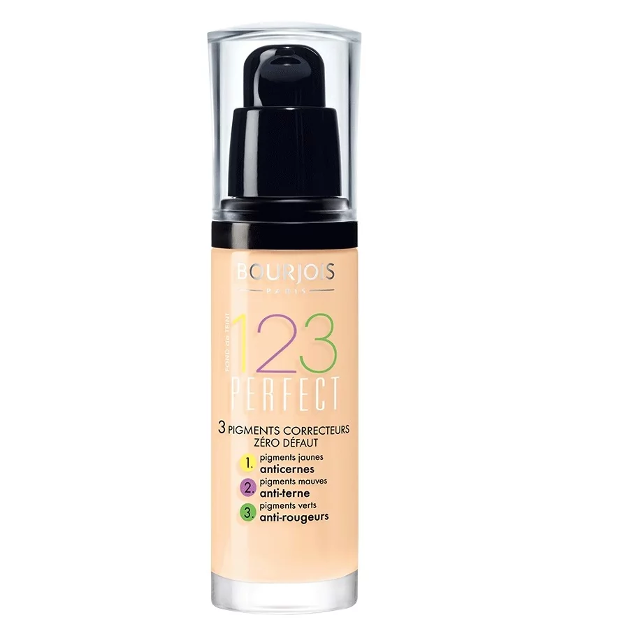 Bourjois 123 Perfect 51 Light Vanilla