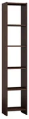 Dom i wnętrze OUTLET - OUTLET - Regał drewniany pełny s60 - miniaturka - grafika 1