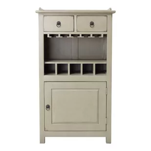 Dekoria pl pl Szafka/barek Olive 70x40x123cm 70 x 40 x 123 cm 005-604 - Inne meble do salonu - miniaturka - grafika 1