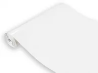 Meble modułowe i akcesoria - Samoprzylepna Biała Połyskowa Okleina Meblowa Na Meble Regał Szafkę 45x740 - miniaturka - grafika 1