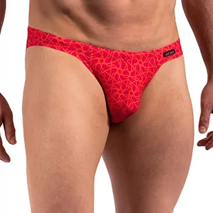 Olaf Benz kąpielówki męskie, Maze Orange, XXL - Kąpielówki męskie - miniaturka - grafika 1