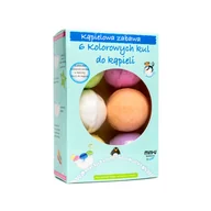 Kosmetyki kąpielowe dla dzieci - Mini-U, musujące kule do kąpieli, 6 szt. - miniaturka - grafika 1
