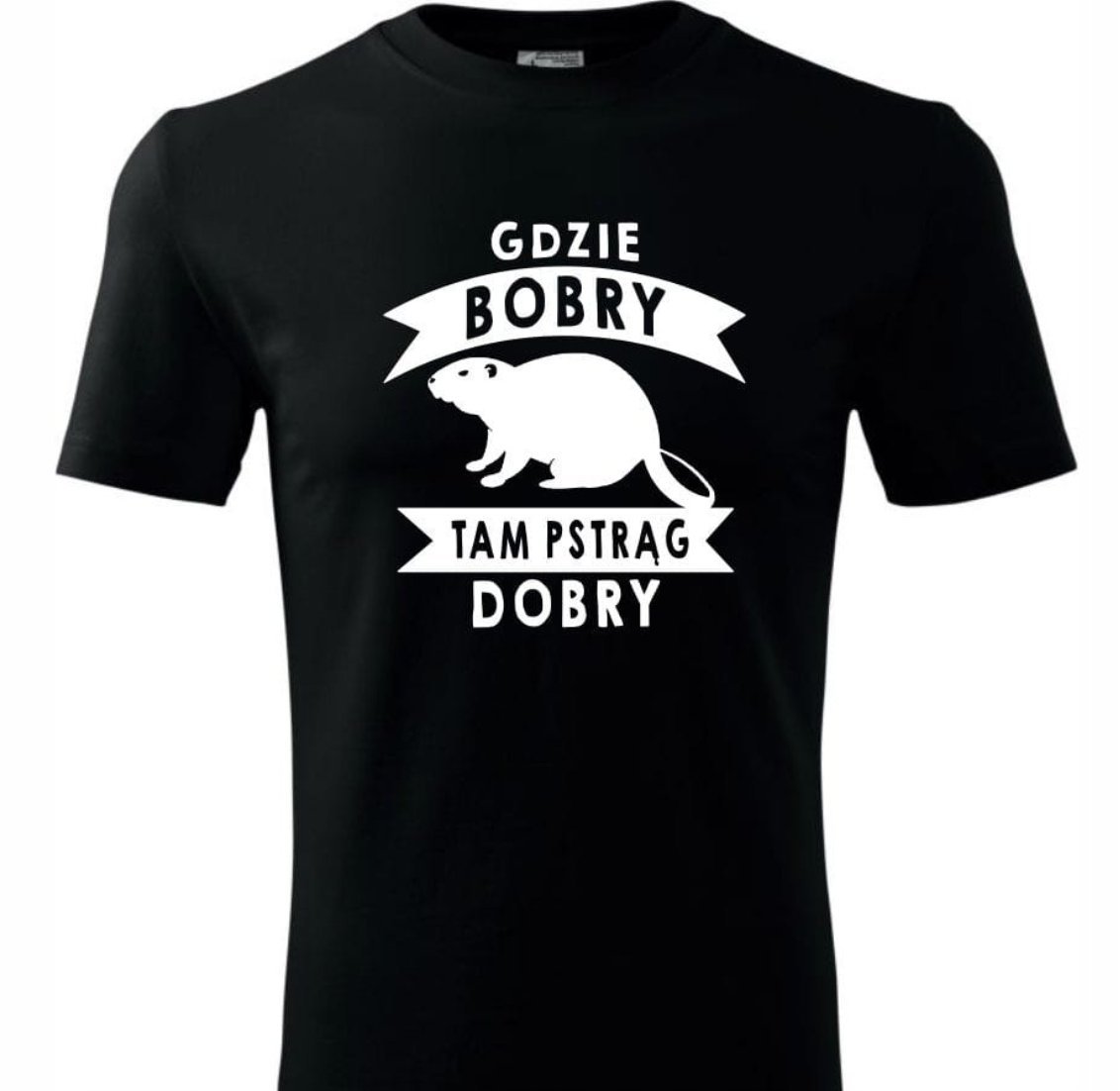 KOSZULKA Wędkarska MĘSKA ŚMIESZNA T-SHIRT Na Ryby Dla Wędkarza r. L #40