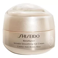 Kosmetyki pod oczy - Shiseido Benefiance Wrinkle Smoothing Eye Cream krem pod oczy przeciw zmarszczkom 15 ml - miniaturka - grafika 1