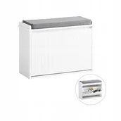 Szafki na buty - SoBuy Szafka na buty Komoda Ławka Korytarz stojak pudełko na buty FSR98-W - miniaturka - grafika 1