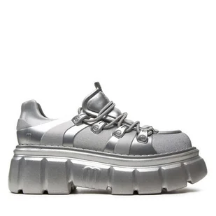 Glany Melissa Rebel Ad 35829 Srebrny - Glany damskie - miniaturka - grafika 1