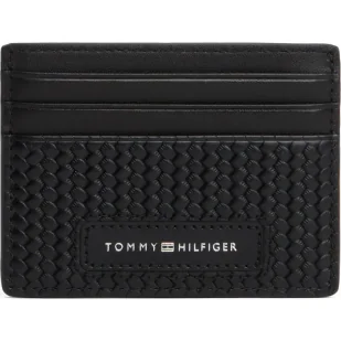 Tommy Hilfiger Skórzane etui na karty - Etui na dokumenty i karty - miniaturka - grafika 1