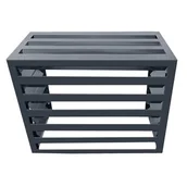 Akcesoria do wentylacji i klimatyzacji - Osłona klimatyzatora TCL uniwersalna L Szary - miniaturka - grafika 1