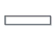 Systemy ekspozycyjne i znaki informacyjne - Magnetoplan Koszulka magnetyczna 319x52mm ramka szara 5szt 1131801 - miniaturka - grafika 1