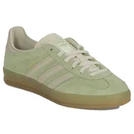 Sneakersy damskie - Adidas Gazelle Indoor W Sneakersy skórzane seledynowe-40 - miniaturka - grafika 1