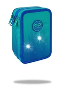 Piórniki - COOLPACK PIÓRNIK SZKOLNY TRZYKOMOROWY Z WYPOSAŻENIEM GRADIENT CP - miniaturka - grafika 1