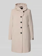 Płaszcze męskie - Płaszcz wełniany z domieszką kaszmiru model ‘BELLA’ - miniaturka - grafika 1