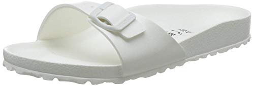 BIRKENSTOCK Madrid Eva klapki damskie, biały, 37 EU Schmal