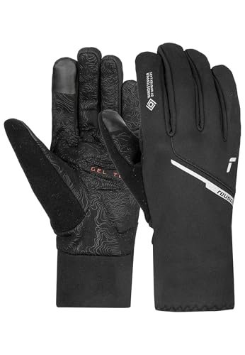 Reusch Rider Windstopper™ Touch-TEC wiatroszczelne i bardzo oddychające rękawice sportowe, uniseks, rękawice outdoorowe, dla kobiet i mężczyzn, kompatybilne z ekranem dotykowym, do obsługi telefonu