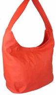 Torebki damskie - Magre (PL) Torebka Skórzana (PL) MIRELLA Shopper Bag Skóra Naturalna CZERWONY MATOWY - miniaturka - grafika 1